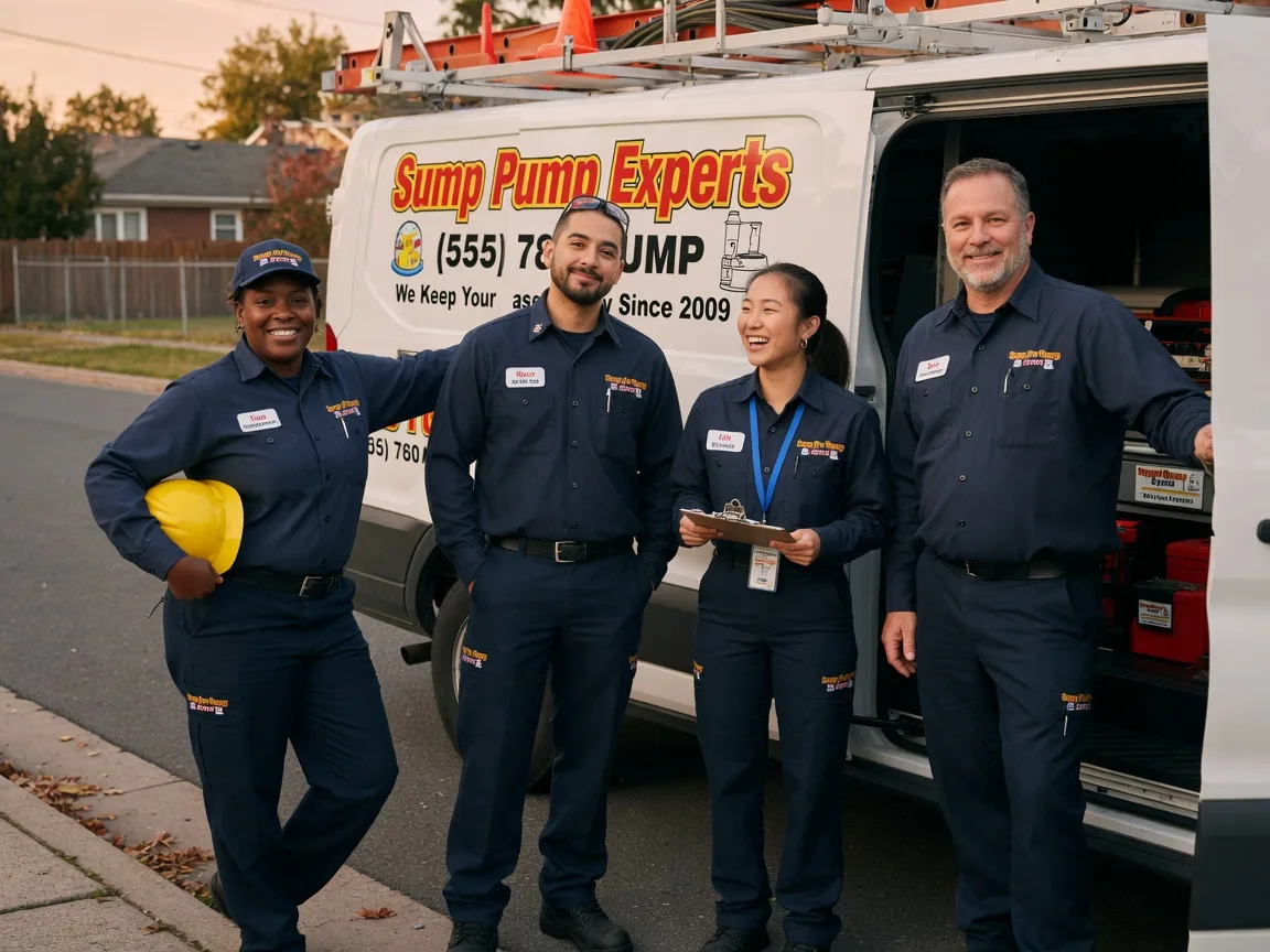 Sump Pump Repair company in Corea, ME